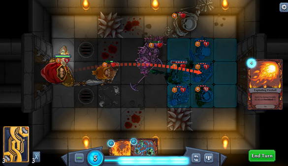 Abalon: Roguelike Tactics CCG screenshot 1