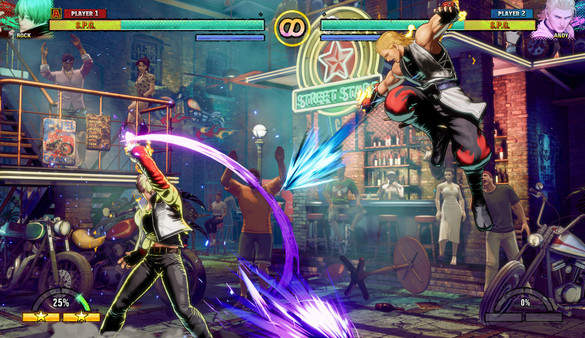 FATAL FURY: City of the Wolves - Season Pass 1 screenshot 1
