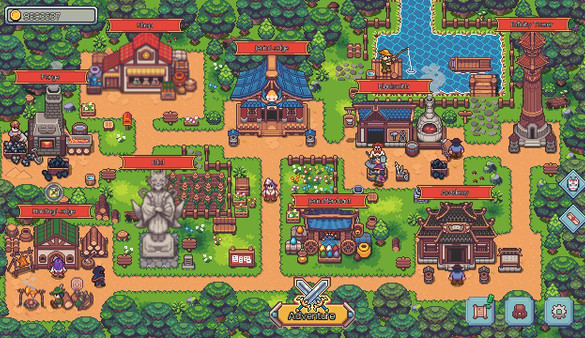 Fantasy Idle Dungeon screenshot 1