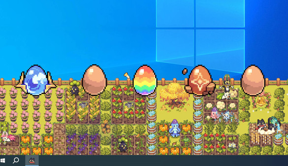 Your Big, Cute Monster Farm screenshot 1