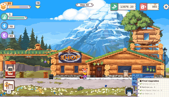 The Last Gas Station screenshot 1