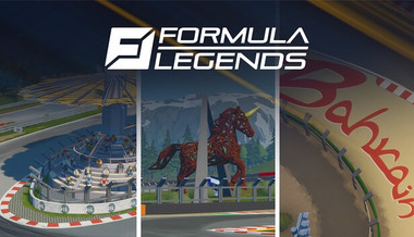 Formula Legends : Iconic Tracks