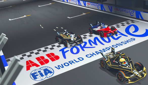 Formula Legends : Formula E - Electric Evolution screenshot 1