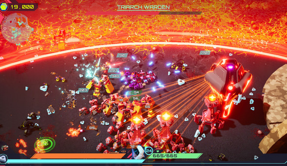 TerraTech Legion screenshot 1