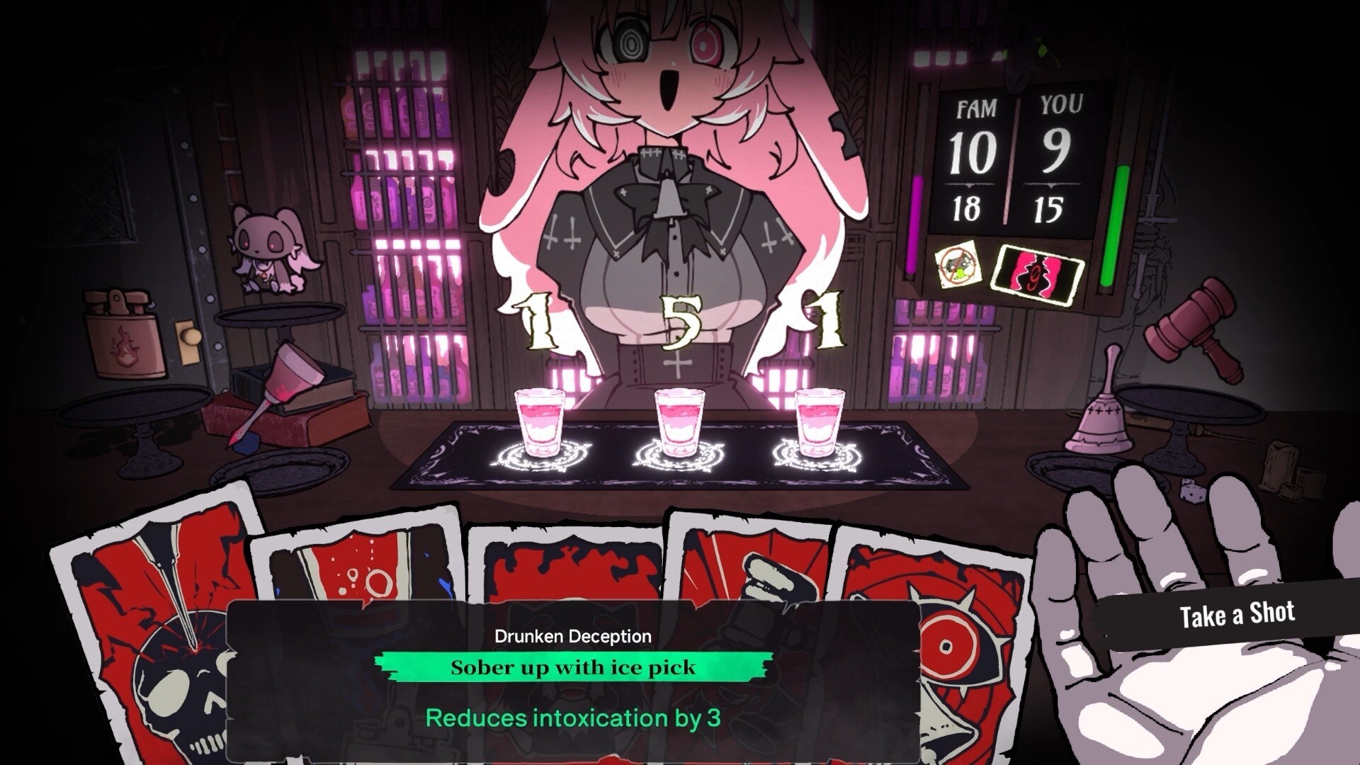 Pukey Comprar PUKEY GODDESS SHOT TRICK - PC (Steam)