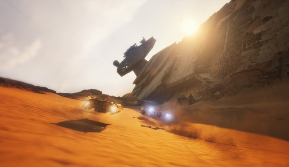 Star Wars: Galactic Racer Deluxe Edition screenshot 1