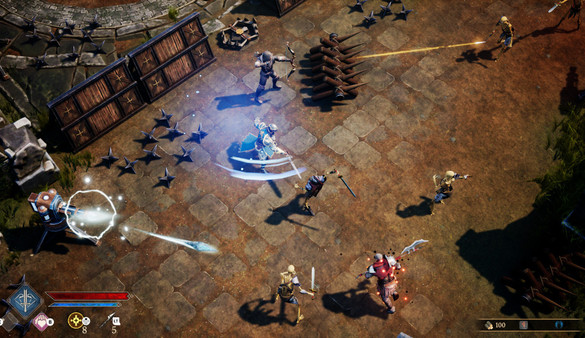 Frontier Paladin screenshot 1