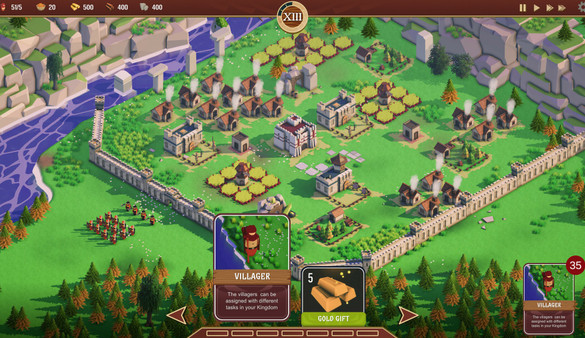 Kingdom's Deck screenshot 1