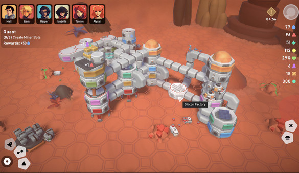Stellar Settlers: Space Base Builder screenshot 1