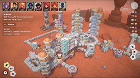 Stellar Settlers: Weltraumkolonie-Bauer screenshot 3