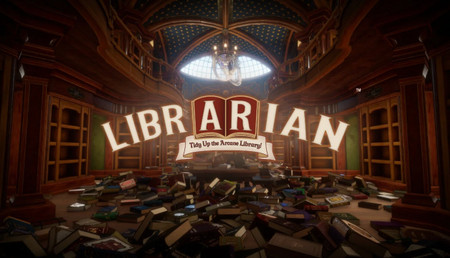 Librarian: Tidy Up the Arcane Library!