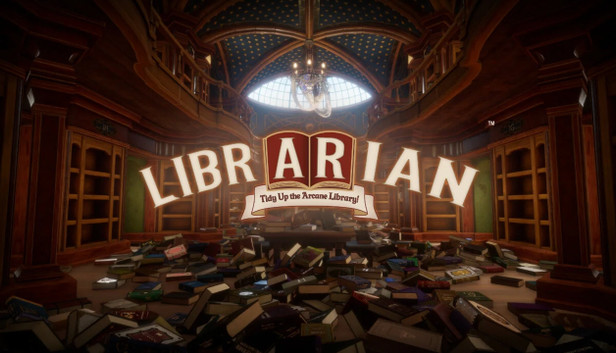 Librarian: Tidy Up the Arcane Library!