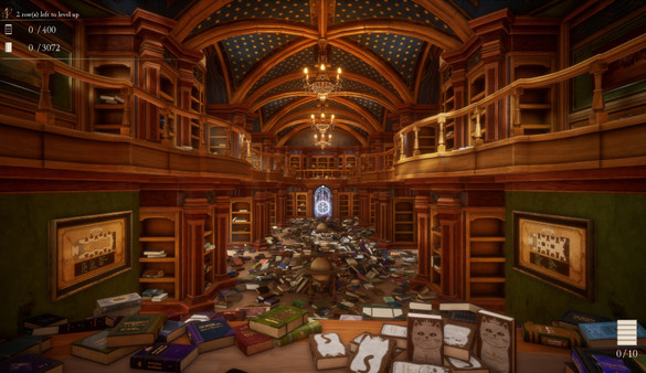 Librarian: Tidy Up the Arcane Library! screenshot 1