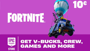 Epic Games Gift Card 10 EUR