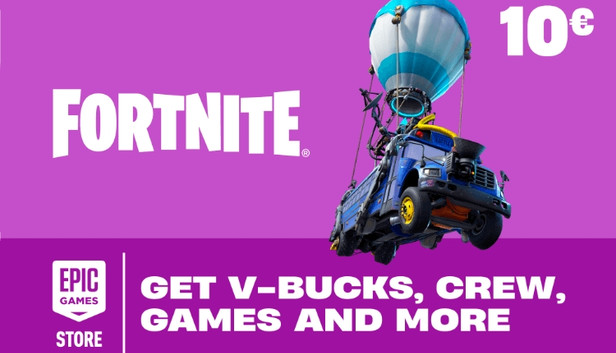 Epic Games Gift Card 10 EUR