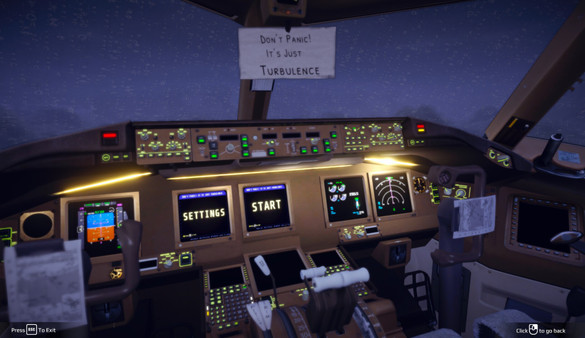Don't Panic! It is Just Turbulence screenshot 1