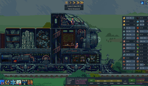 Steel Artery: Train City Builder screenshot 1