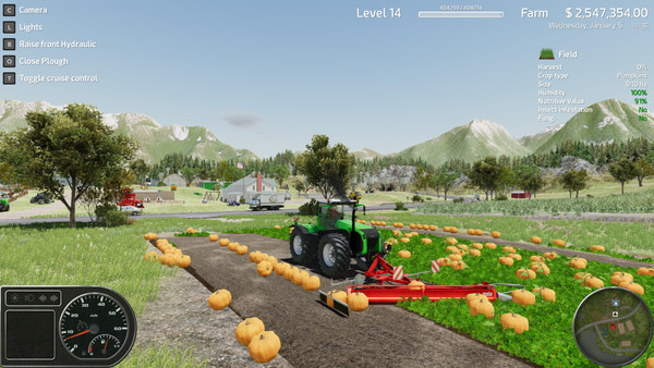Professional Farmer American Dream screenshot 1