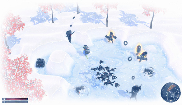 FROGGY HATES SNOW screenshot 1