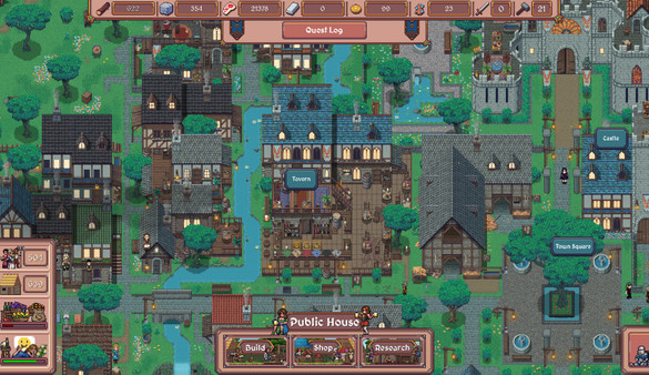 Hearth and Hamlet screenshot 1