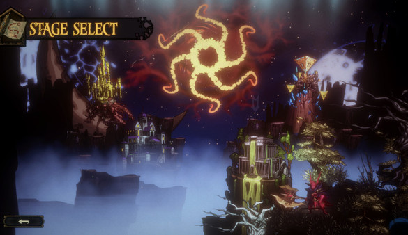 Golden Swirl screenshot 1