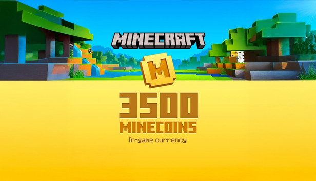 Minecraft Minecoins 3500