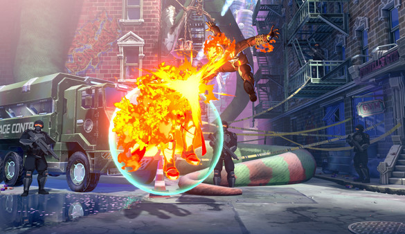 MARVEL Tōkon: Fighting Souls Ultimate Edition screenshot 1
