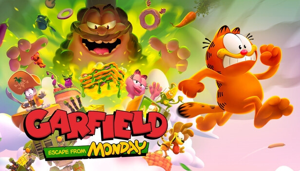 Garfield - Escape from Monday