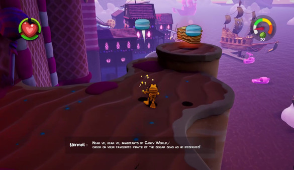 Garfield - Escape from Monday screenshot 1