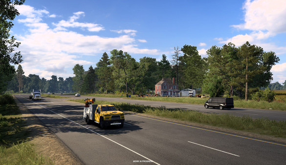 American Truck Simulator - Illinois screenshot 1