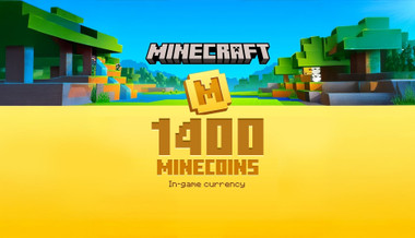 Minecraft Minecoins 1400