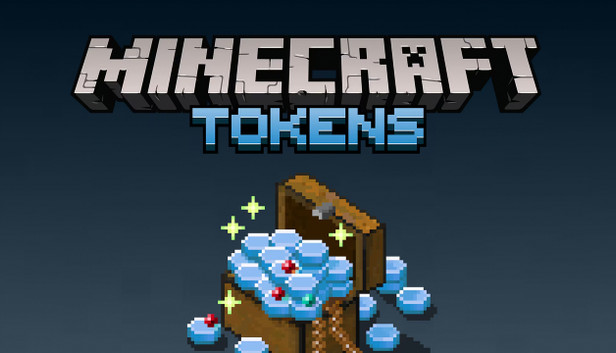 Minecraft  Zestaw 1400 żetonów