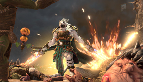 Total War: Warhammer III - Bhashiva screenshot 1