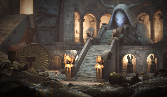Moss: The Forgotten Relic screenshot 1