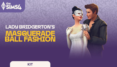 Los Sims 4 Galas de Baile de Máscaras de Lady Bridgerton - Kit