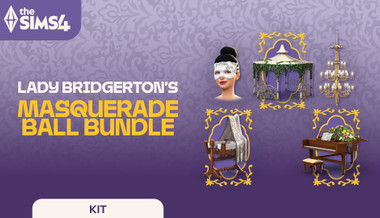 The Sims 4 Lady Bridgerton’s Masquerade Ball Bundle