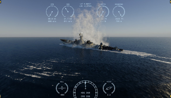 Modern Naval Warfare screenshot 1