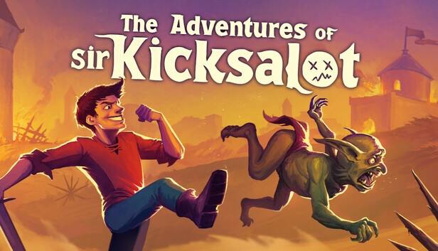 The Adventures of Sir Kicksalot
