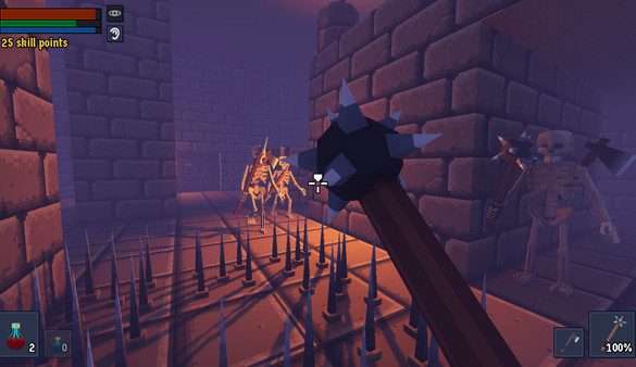 The Adventures of Sir Kicksalot screenshot 1