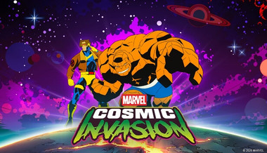 MARVEL Cosmic Invasion - Cyclops & The Thing