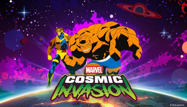 MARVEL Cosmic Invasion - Ciclope e La Cosa