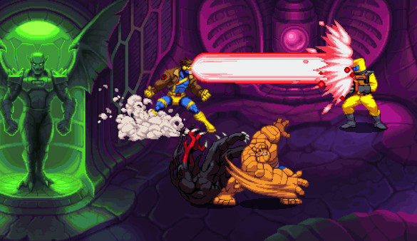 MARVEL Cosmic Invasion - Cyclope et la Chose screenshot 1