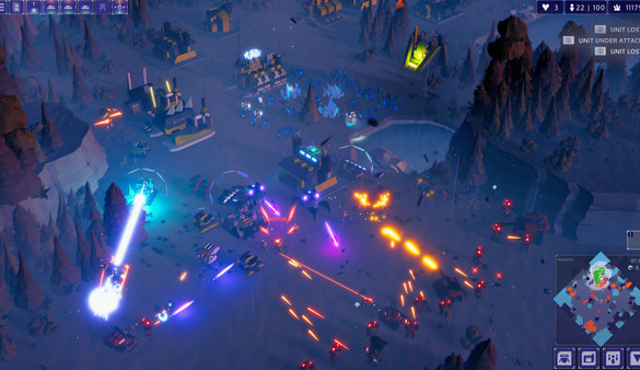Rogue Command screenshot 1