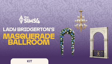 De Sims 4 Lady Bridgertons Balzaal Kit