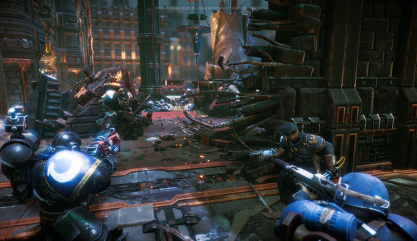 Warhammer 40,000: Chaos Gate – Deathwatch screenshot 1