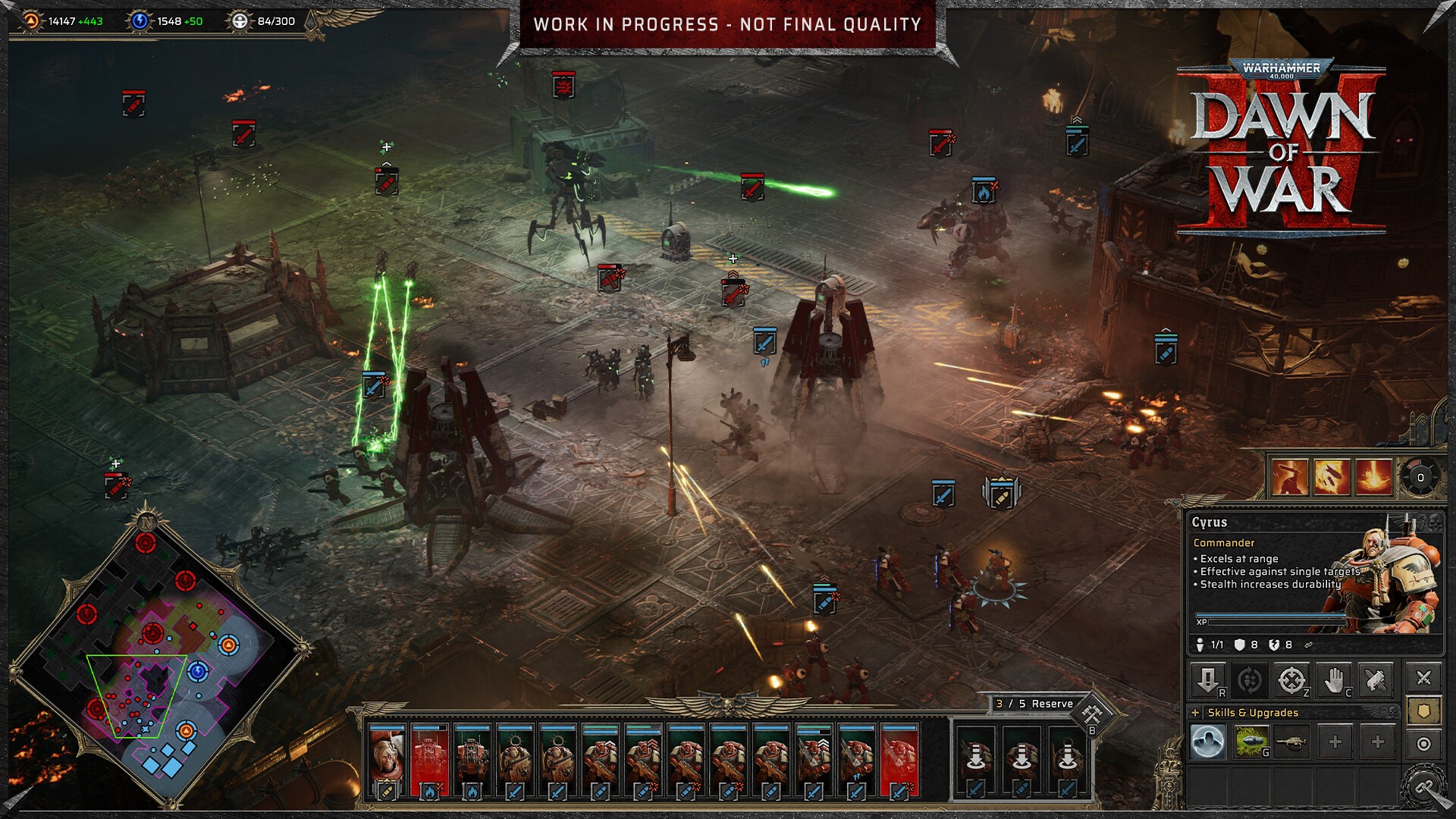 Warhammer 40,000: Dawn of War IV screenshot 1