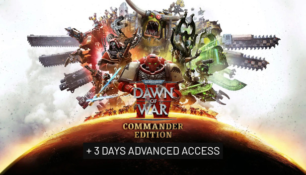 Warhammer 40,000: Dawn of War IV Commander Edition + Acesso de pré-lançamento