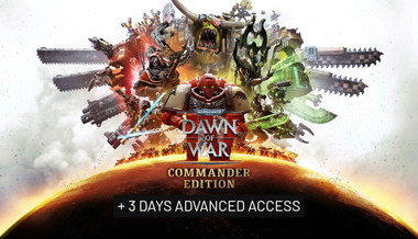 Warhammer 40,000: Dawn of War IV Commander Edition + Acceso avanzado