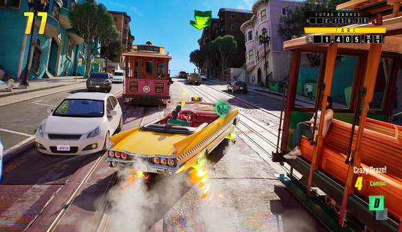 Crazy Taxi: World Tour screenshot 1