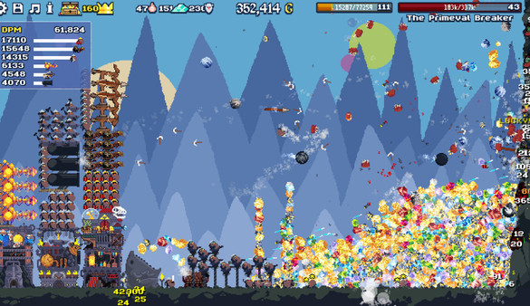 Dwarf Eats Mountain screenshot 1